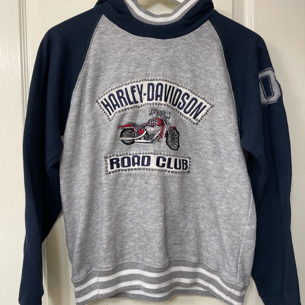Harley-Davidson Kids Hoodie L 12/14